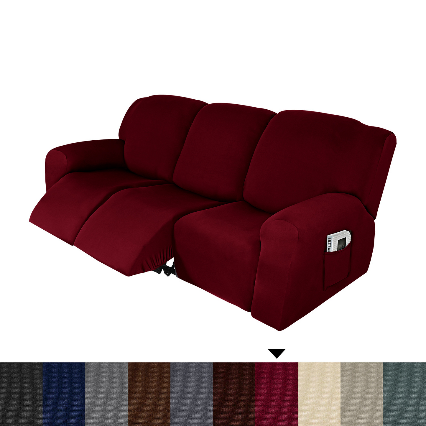 Aivac™ Matching 1 Seater 2-Seater 3-Seater Recliner Covers