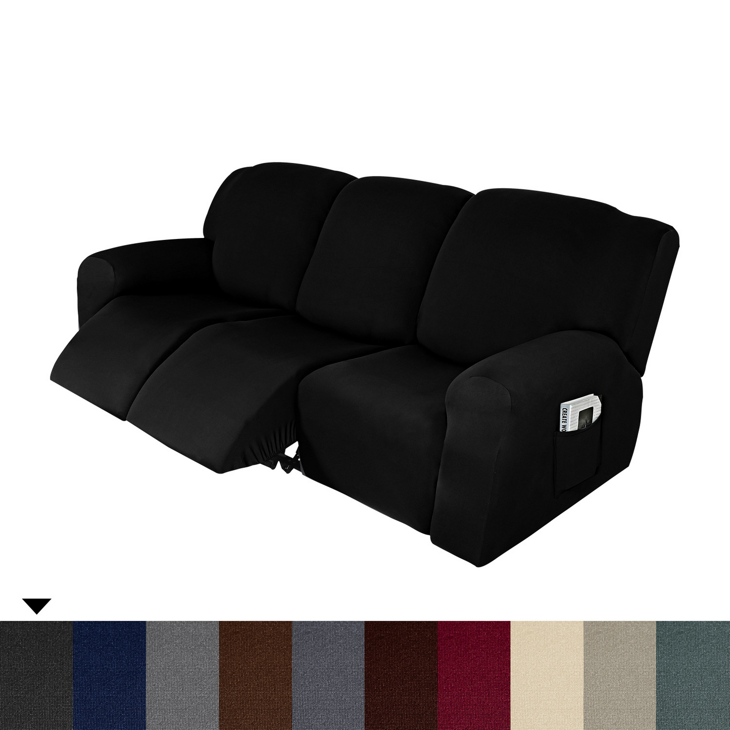 Aivac™ Matching 1 Seater 2-Seater 3-Seater Recliner Covers