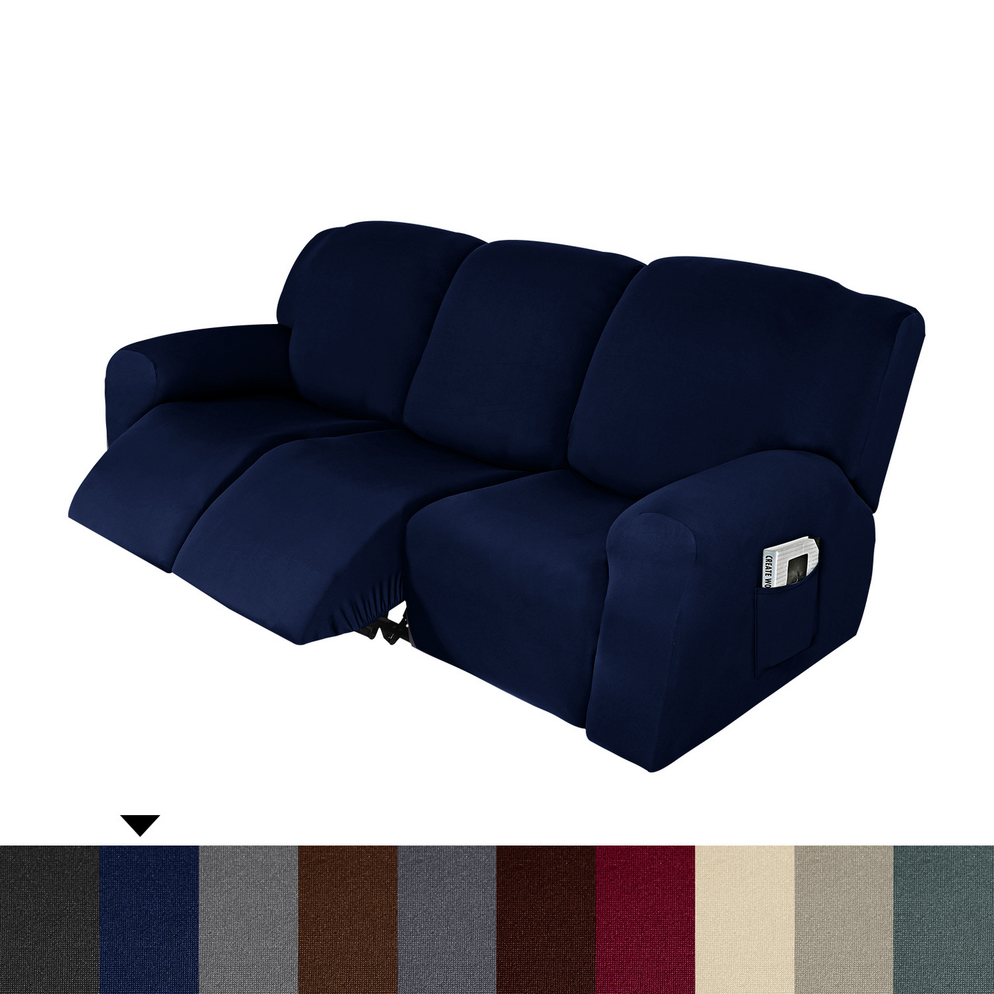 Aivac™ Matching 1 Seater 2-Seater 3-Seater Recliner Covers