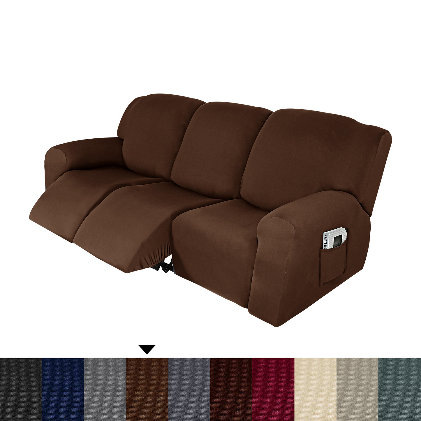 Aivac™ Matching 1 Seater 2-Seater 3-Seater Recliner Covers