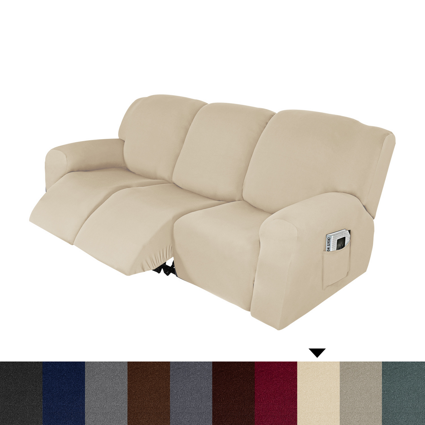 Aivac™ Matching 1 Seater 2-Seater 3-Seater Recliner Covers