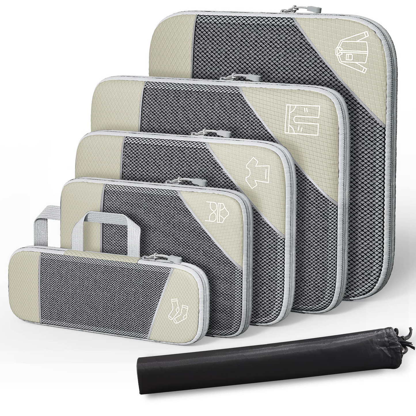 Aivac™ Compression Packing Cubes