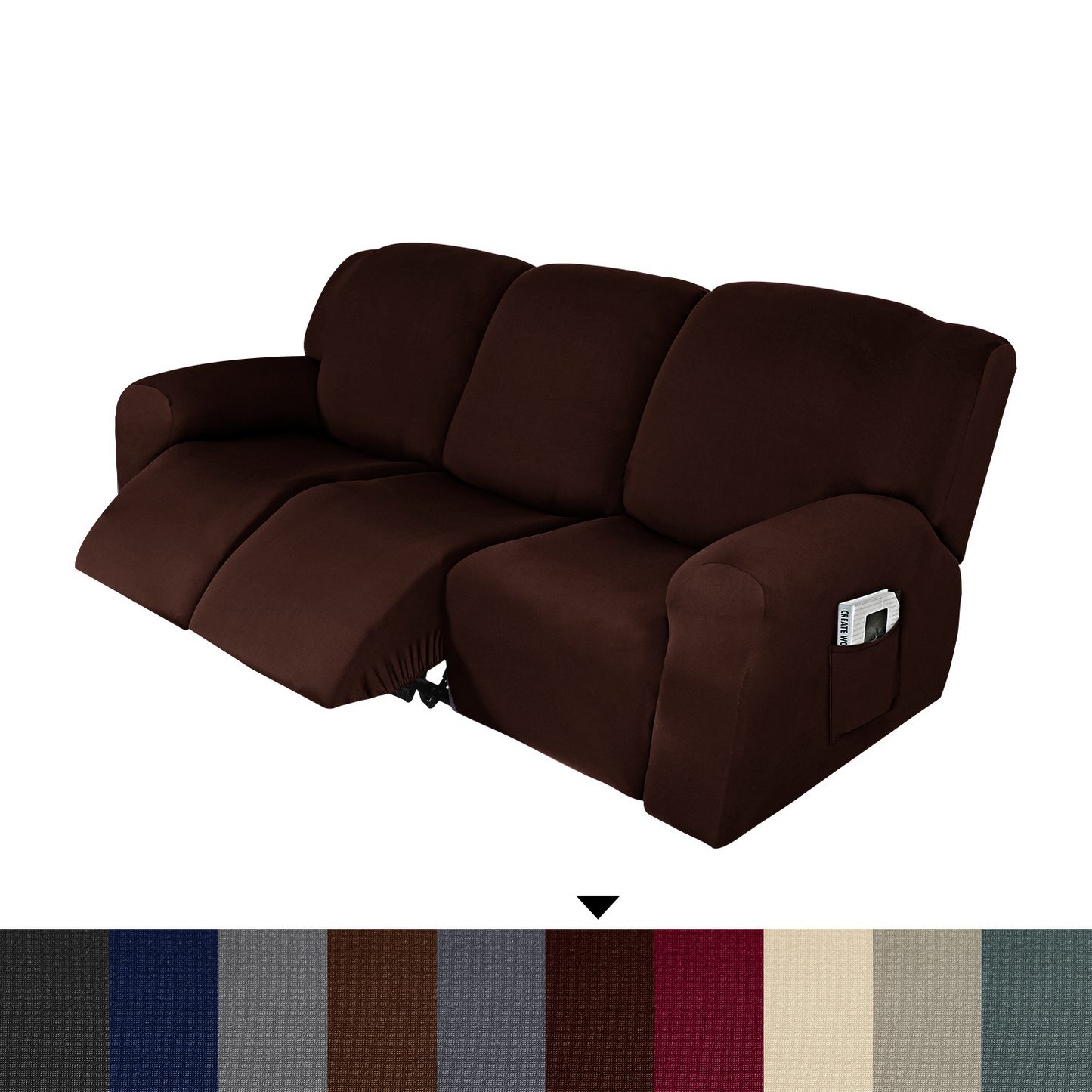 Aivac™ Matching 1 Seater 2-Seater 3-Seater Recliner Covers