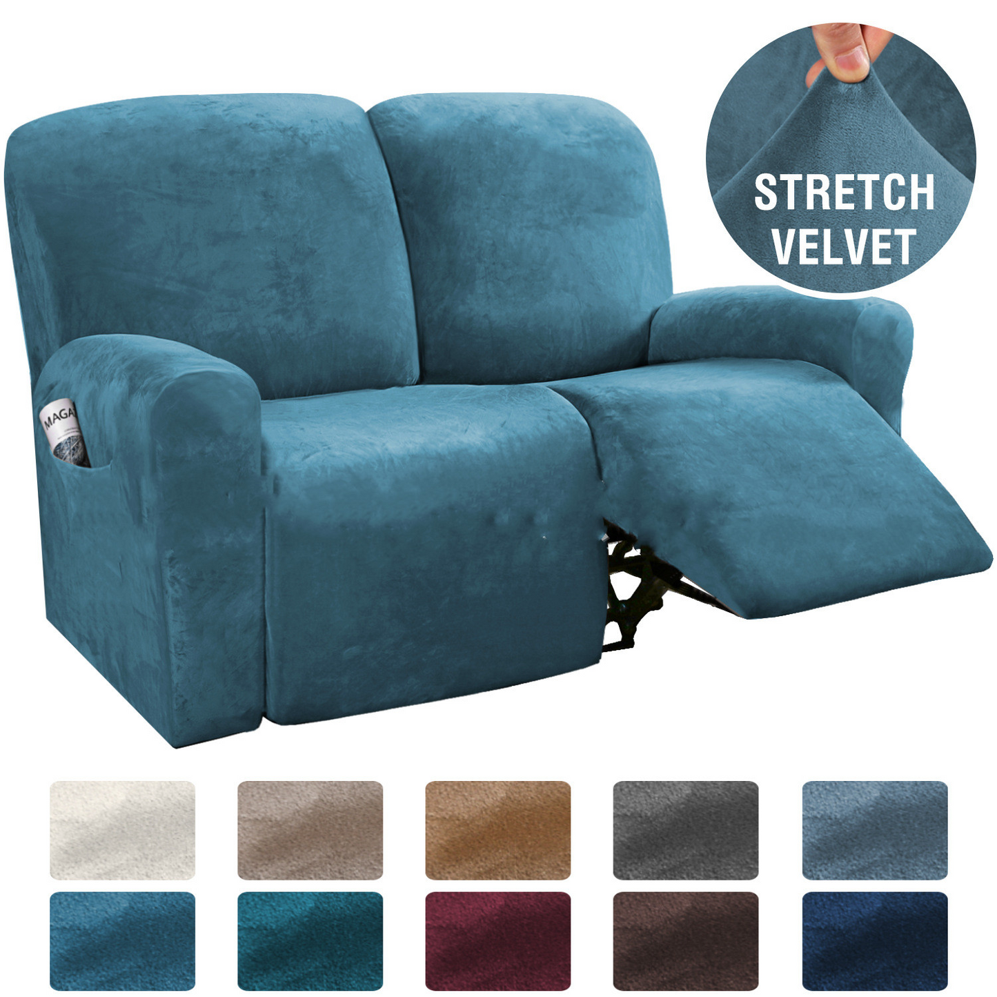 Aivac™ Premium 2-Seater 3-Seater Recliner Covers