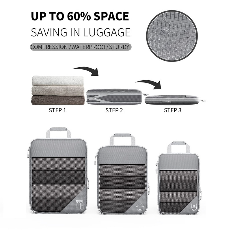 Aivac™ Compression Packing Cubes