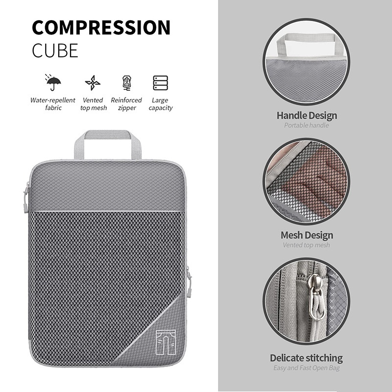 Aivac™ Compression Packing Cubes