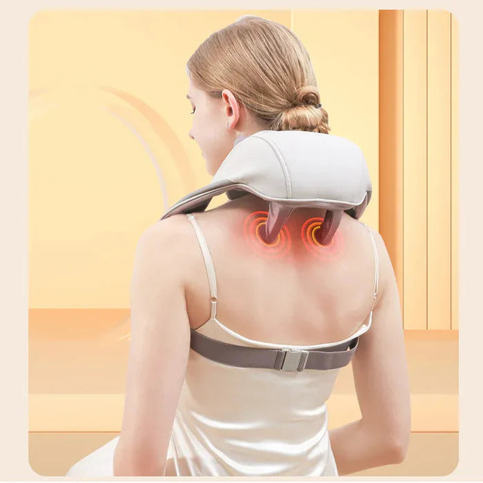 Aivac™ Heated Neck & Shoulder Massager