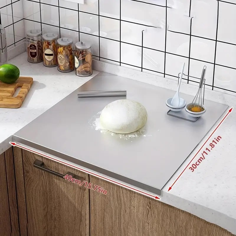 Aivac™ Premium Stainless Steel Prep Board