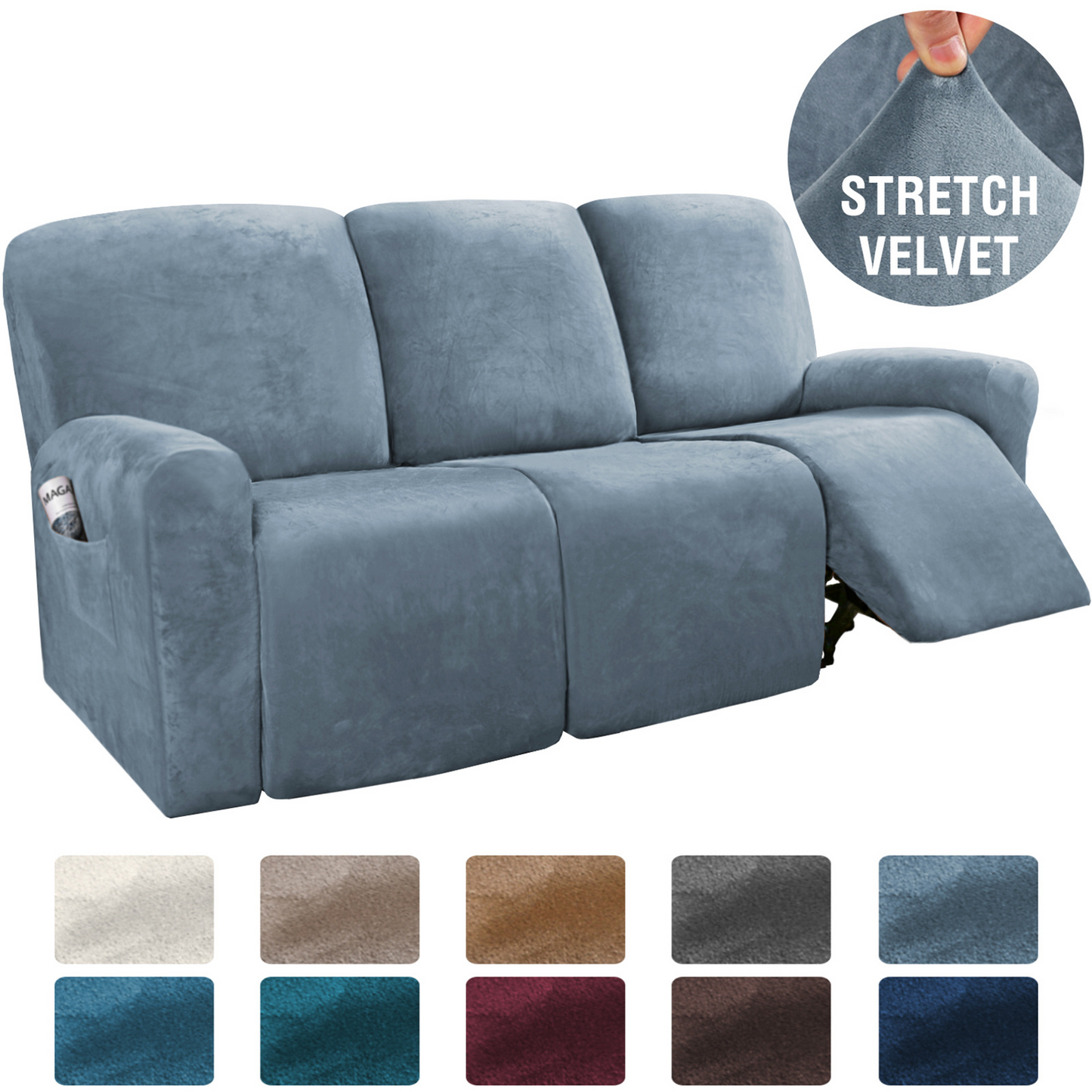 Aivac™ Premium 2-Seater 3-Seater Recliner Covers