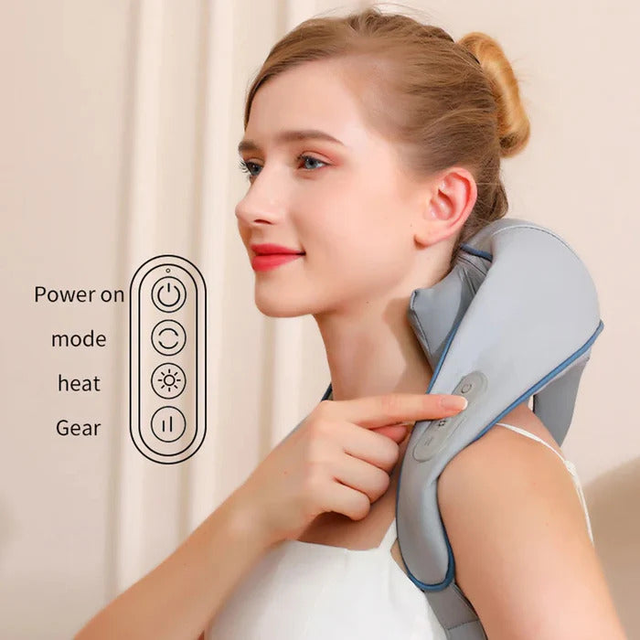 Aivac™ Heated Neck & Shoulder Massager