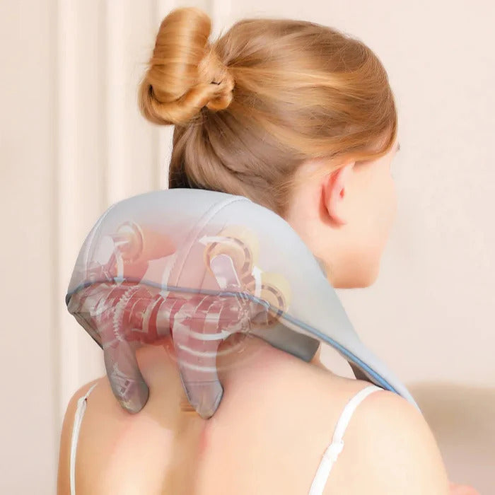 Aivac™ Heated Neck & Shoulder Massager