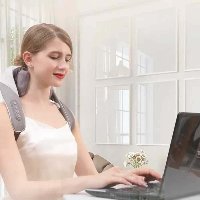 Aivac™ Heated Neck & Shoulder Massager