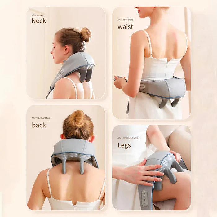 Aivac™ Heated Neck & Shoulder Massager