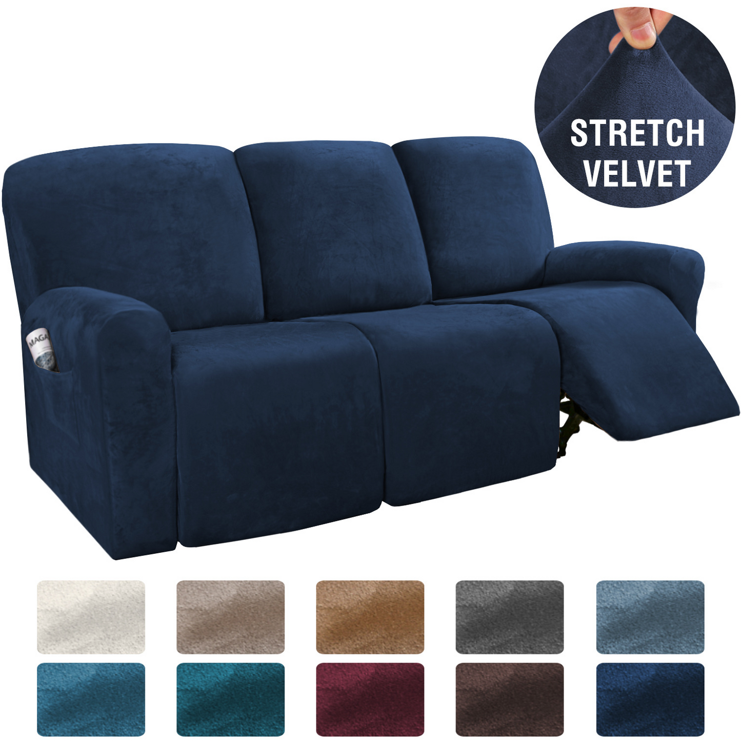 Aivac™ Premium 2-Seater 3-Seater Recliner Covers