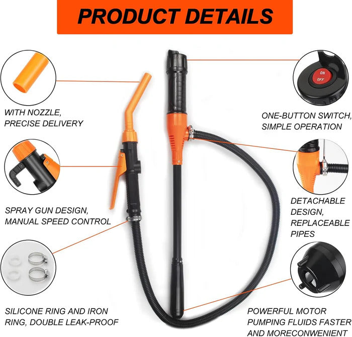 Aivac™ Portable Transfer Pump