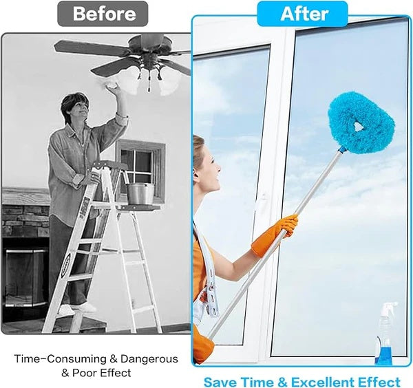 Aivac™ Microfibre Fan Duster