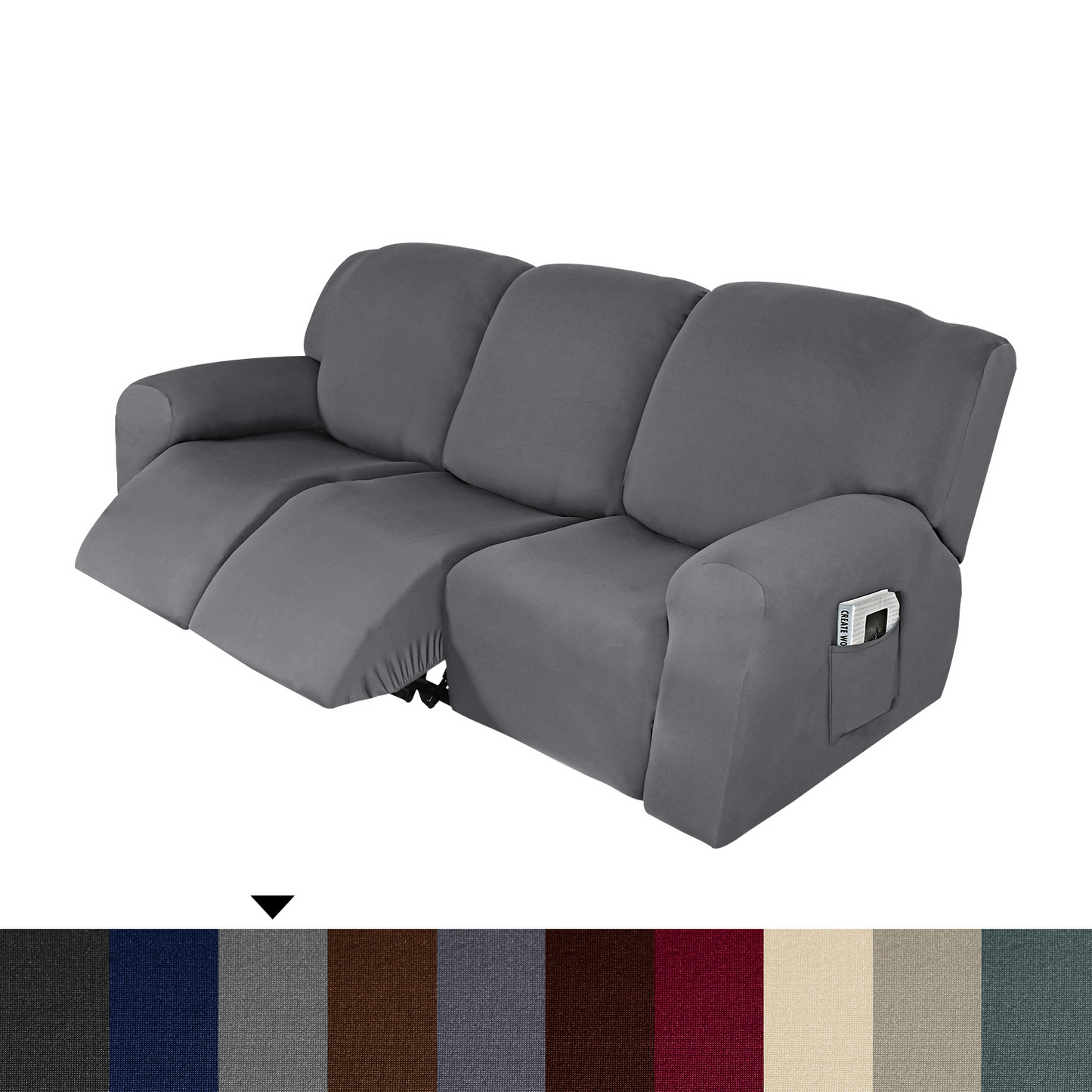 Aivac™ Matching 1 Seater 2-Seater 3-Seater Recliner Covers