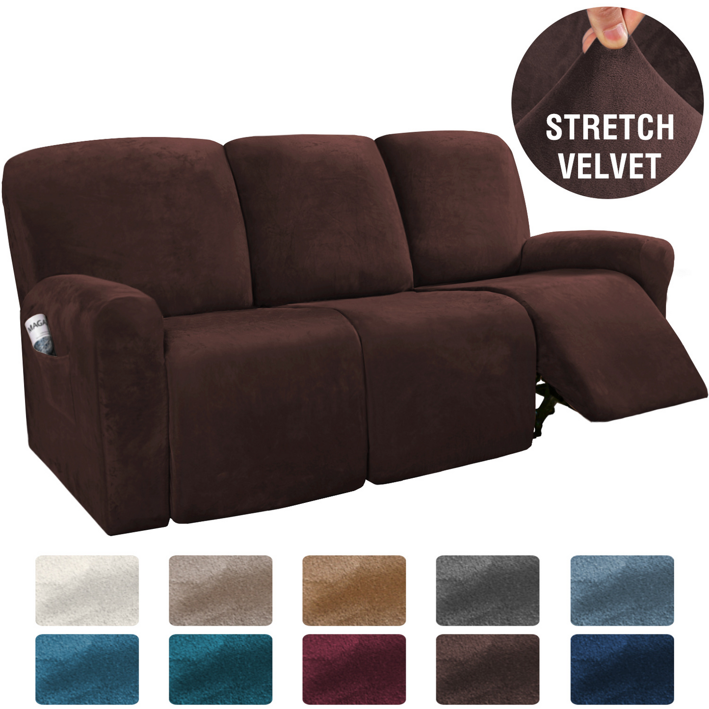 Aivac™ Premium 2-Seater 3-Seater Recliner Covers