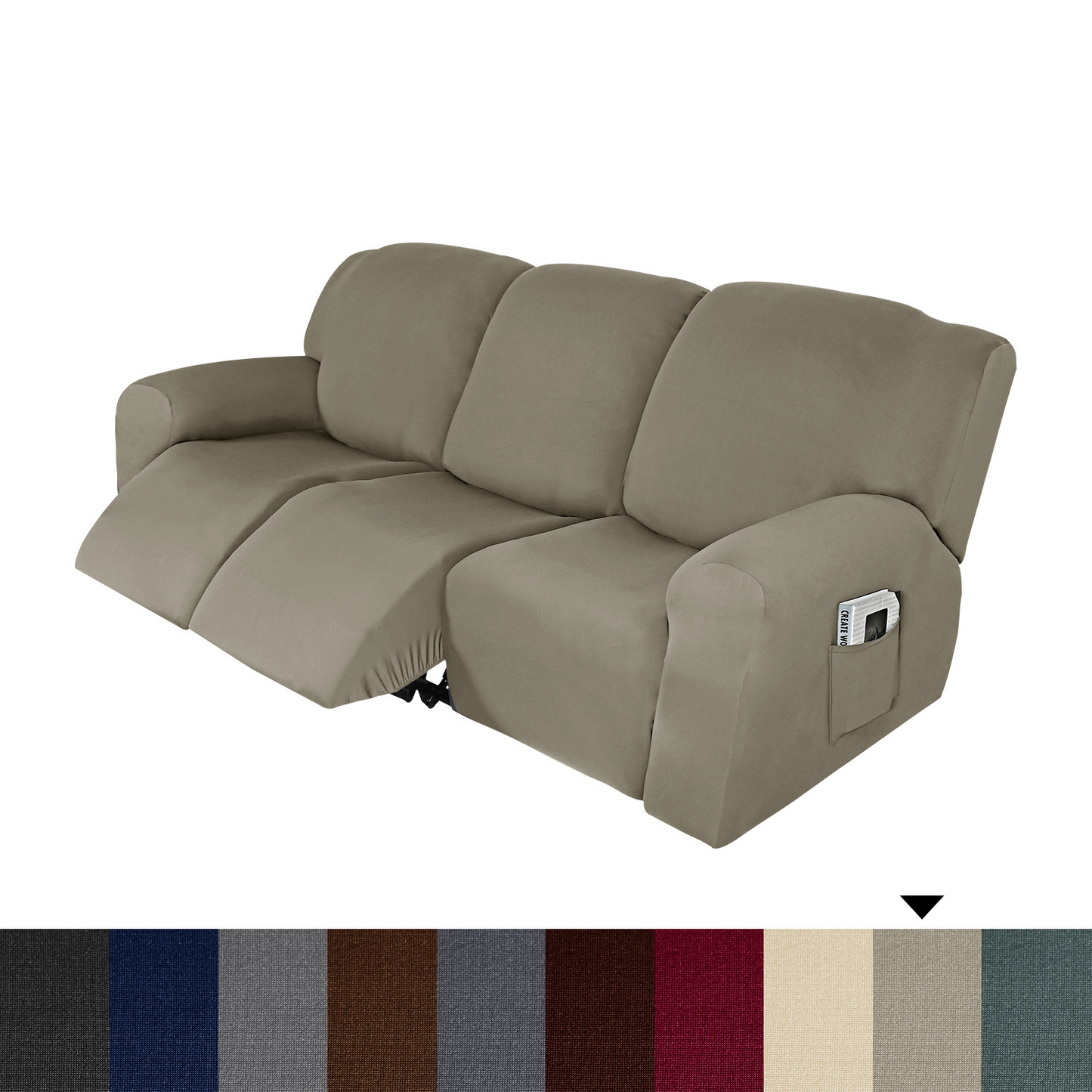 Aivac™ Matching 1 Seater 2-Seater 3-Seater Recliner Covers
