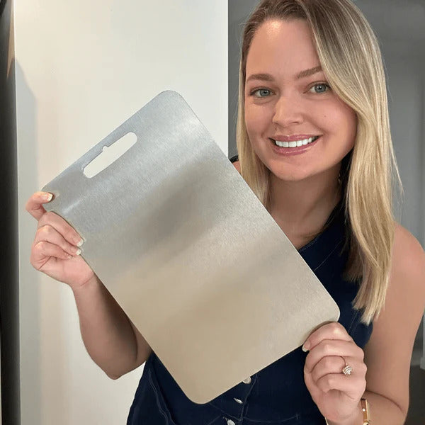 Aivac™ Premium Stainless Steel Prep Board