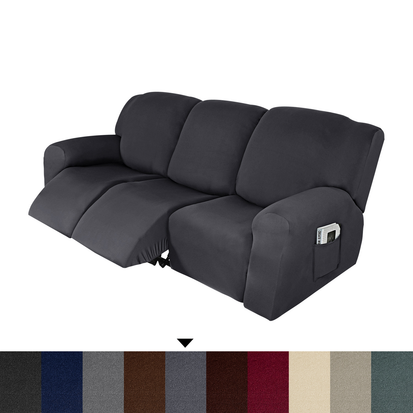 Aivac™ Matching 1 Seater 2-Seater 3-Seater Recliner Covers