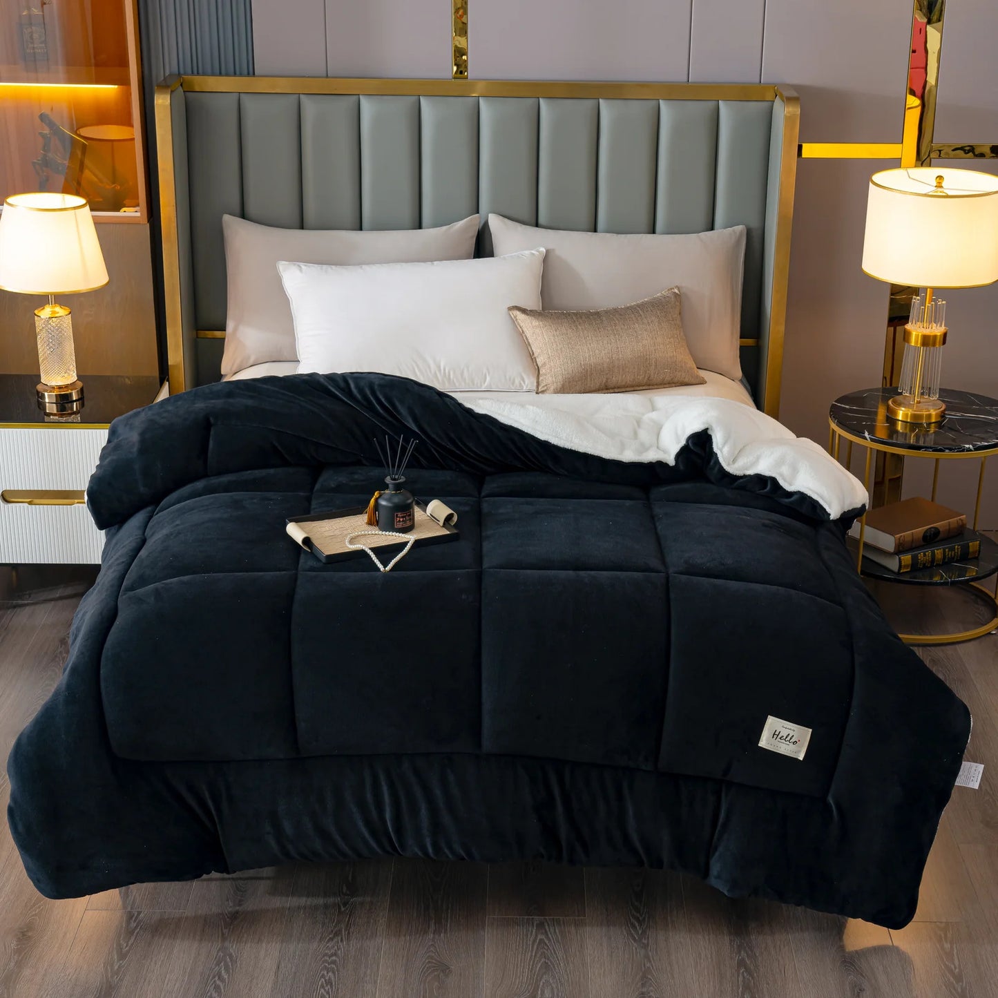Aivac™ Premium Reversible Sherpa Doona