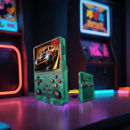 Retro Handheld Gaming Console