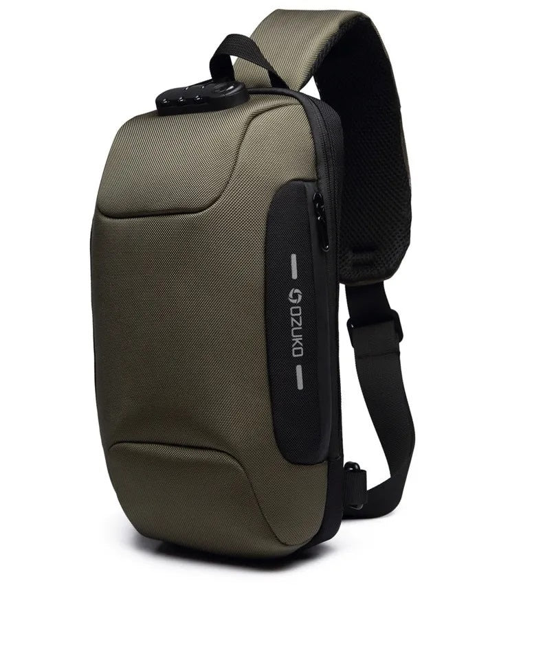 Anti-Theft Crossbody Charging Bag