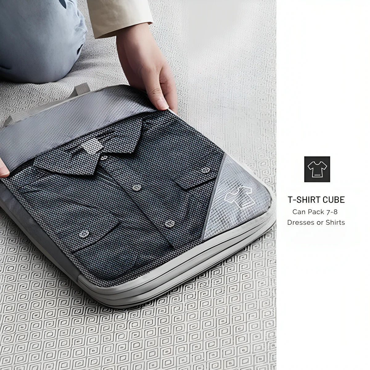 Aivac™ Compression Packing Cubes