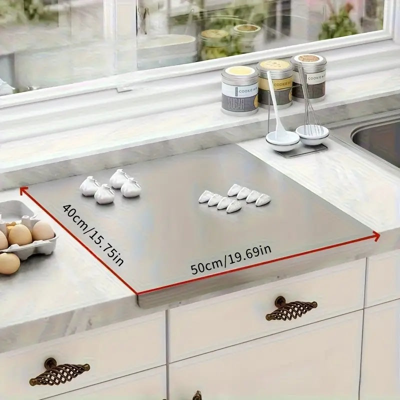 Aivac™ Premium Stainless Steel Prep Board