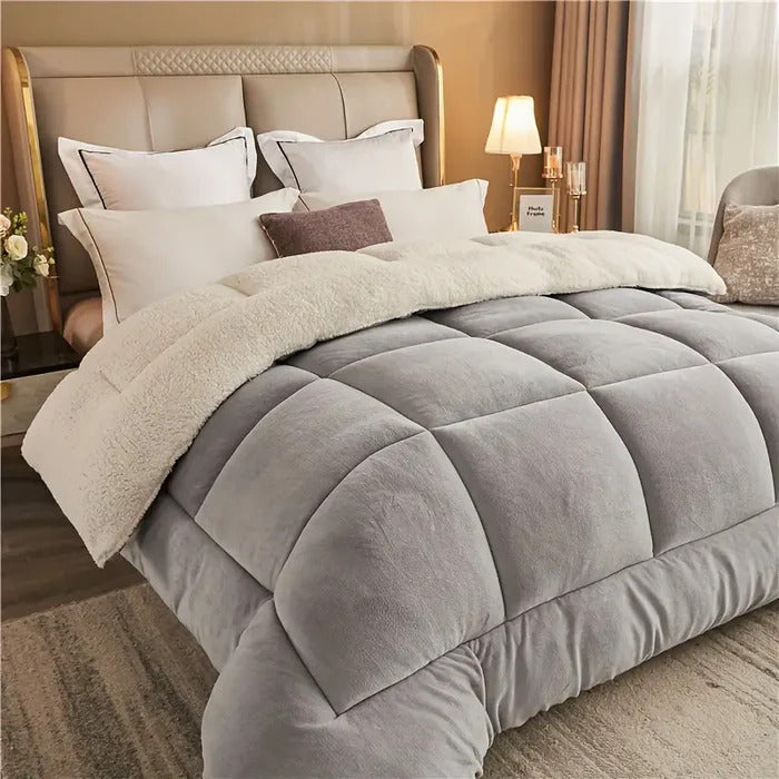 Aivac™ Premium Reversible Sherpa Doona