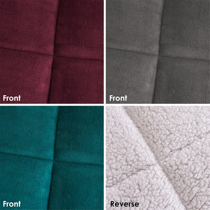 Aivac™ Premium Reversible Sherpa Doona