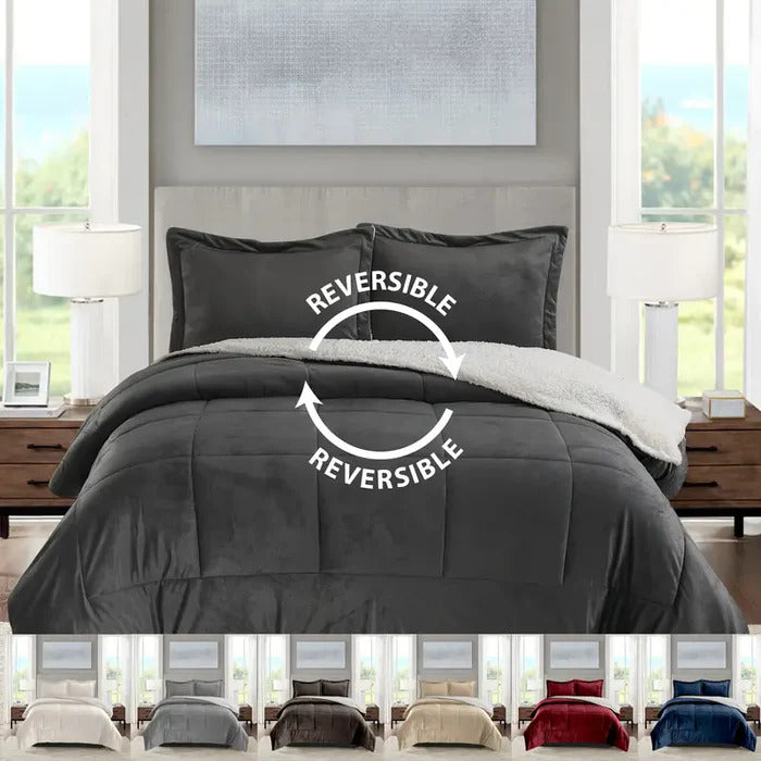 Aivac™ Premium Reversible Sherpa Doona