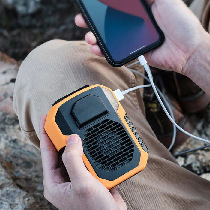 Cooling Buddy - (Portable Mini Fan)