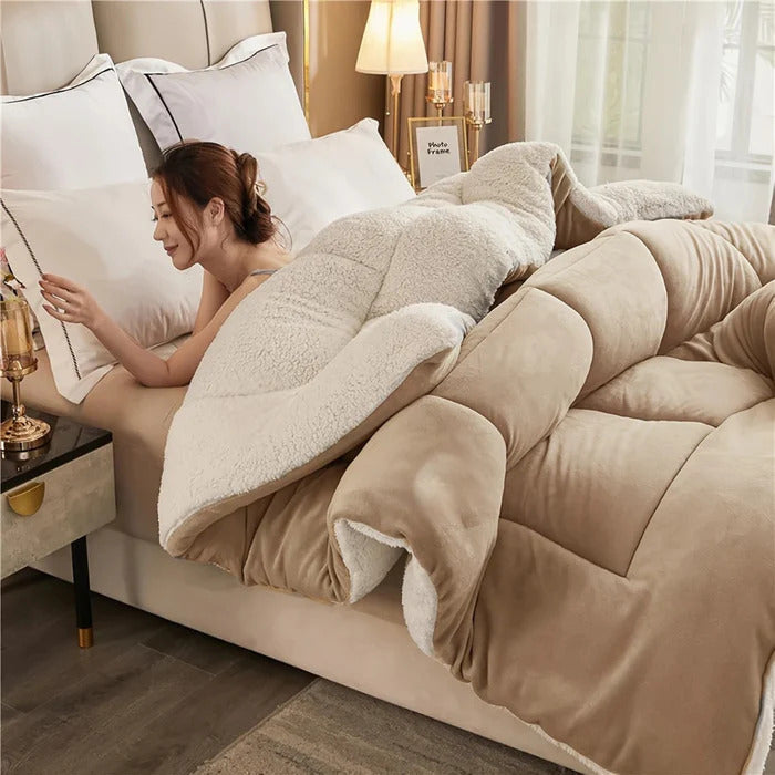 Aivac™ Premium Reversible Sherpa Doona