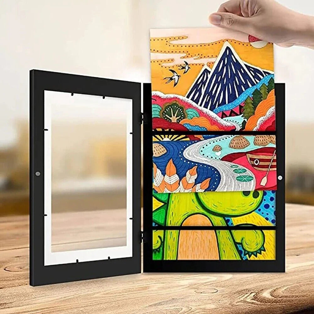 Kid's Creative Art Frame (2PCs Bundle)