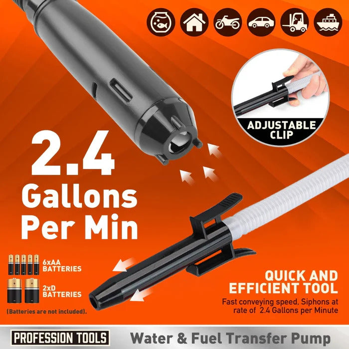 Aivac™ Portable Transfer Pump