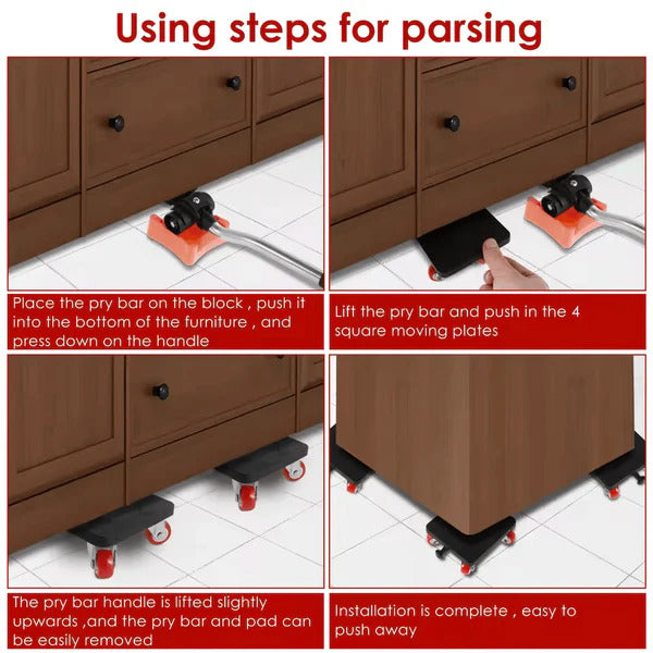 Aivac™ Heavy Duty Furniture Mover