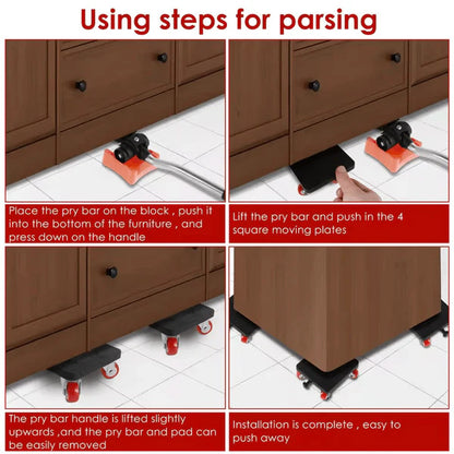 Aivac™ Heavy Duty Furniture Mover