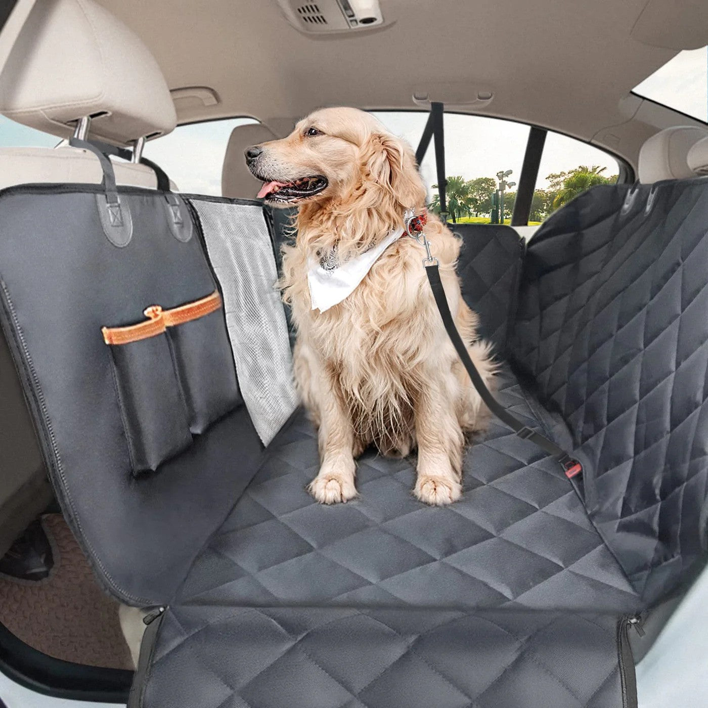Aivac™ Premium Hammock Pet Car Seat Cover