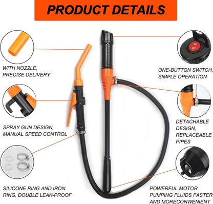 Aivac™ Portable Transfer Pump