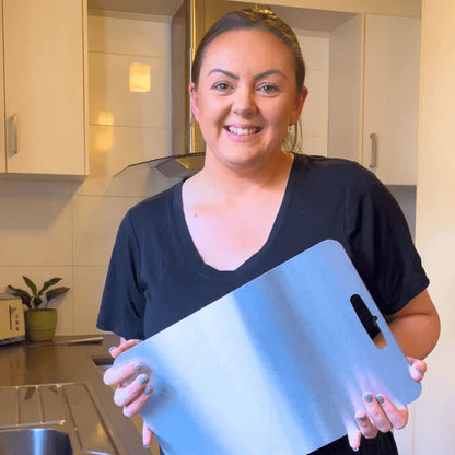 Aivac™ Premium Stainless Steel Prep Board