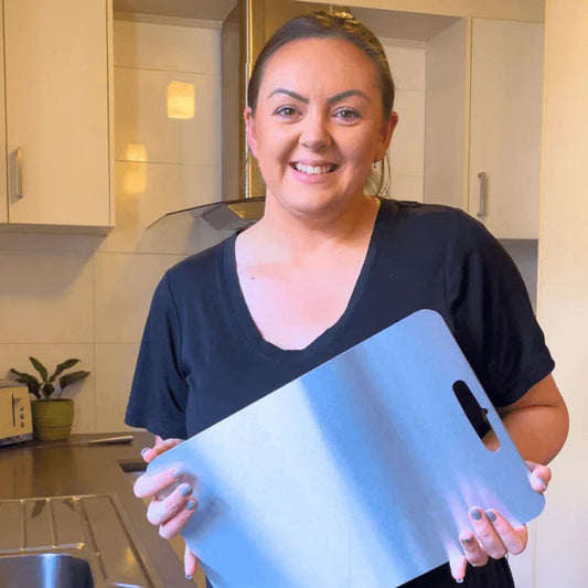 Aivac™ Premium Stainless Steel Prep Board