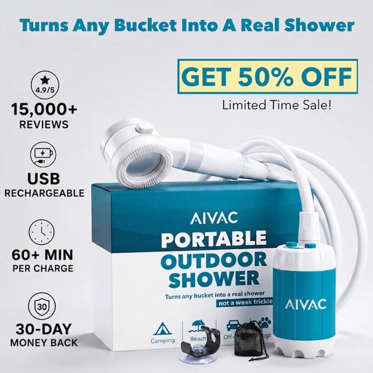 Aivac™ Portable Shower