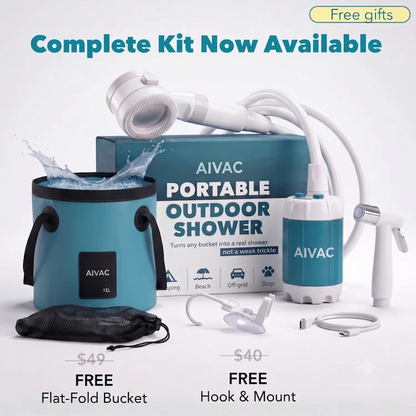 Aivac™ Portable Shower
