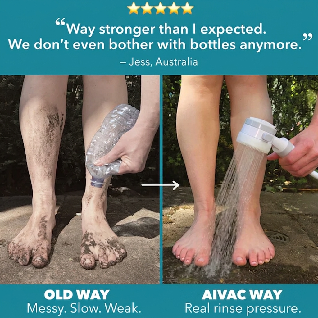 Aivac™ Portable Shower