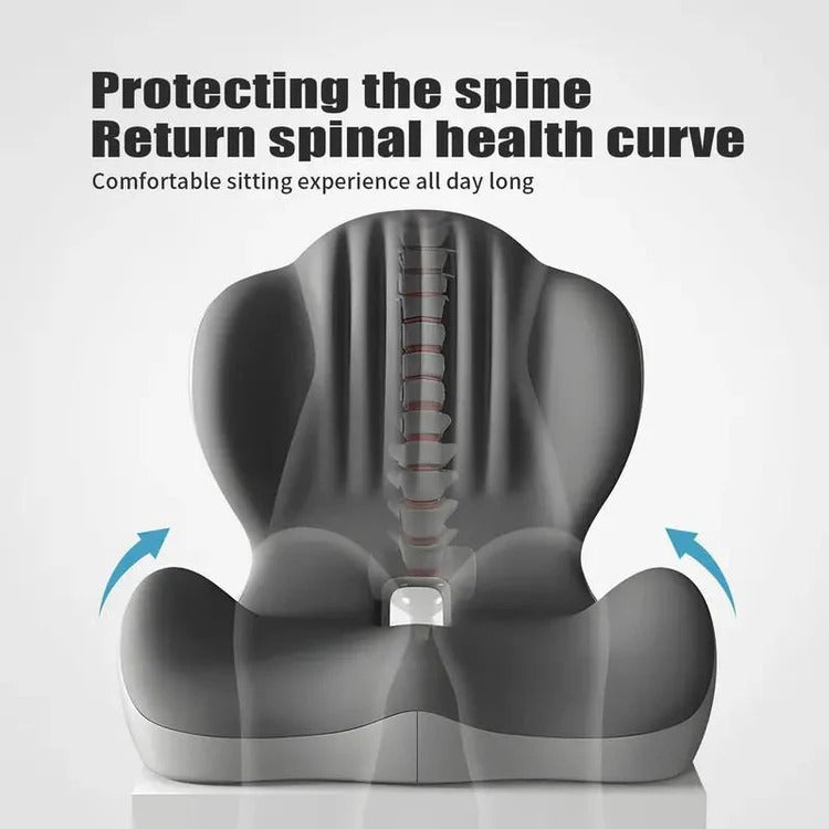 Ergonomic Back Support Seat Cushion