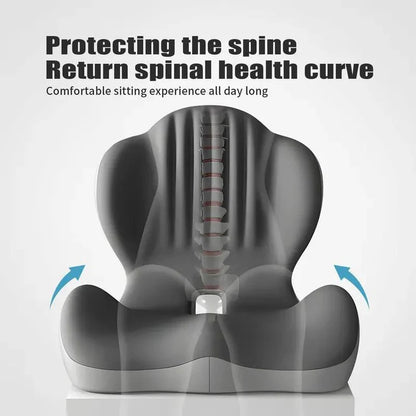 Ergonomic Back Support Seat Cushion