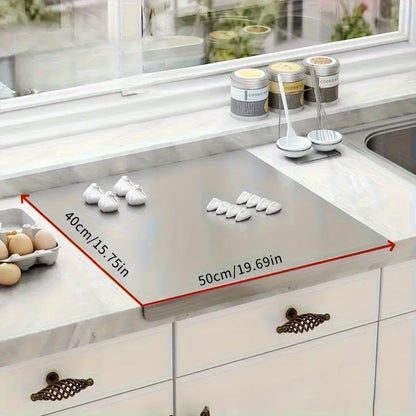 Aivac™ Premium Stainless Steel Prep Board