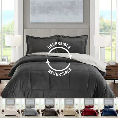 Aivac™ Premium Reversible Sherpa Doona
